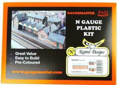 Kestrel N Gauge Cow Shed Kit - Dream Steam