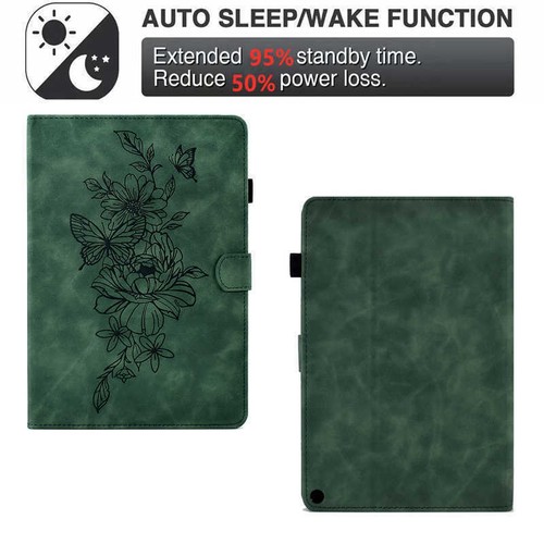 Leather Case Cover For Amazon Fire 7 HD 10 Plus 8 11th 12th Gen Paperwhite 3 4 5 - Picture 47 of 68