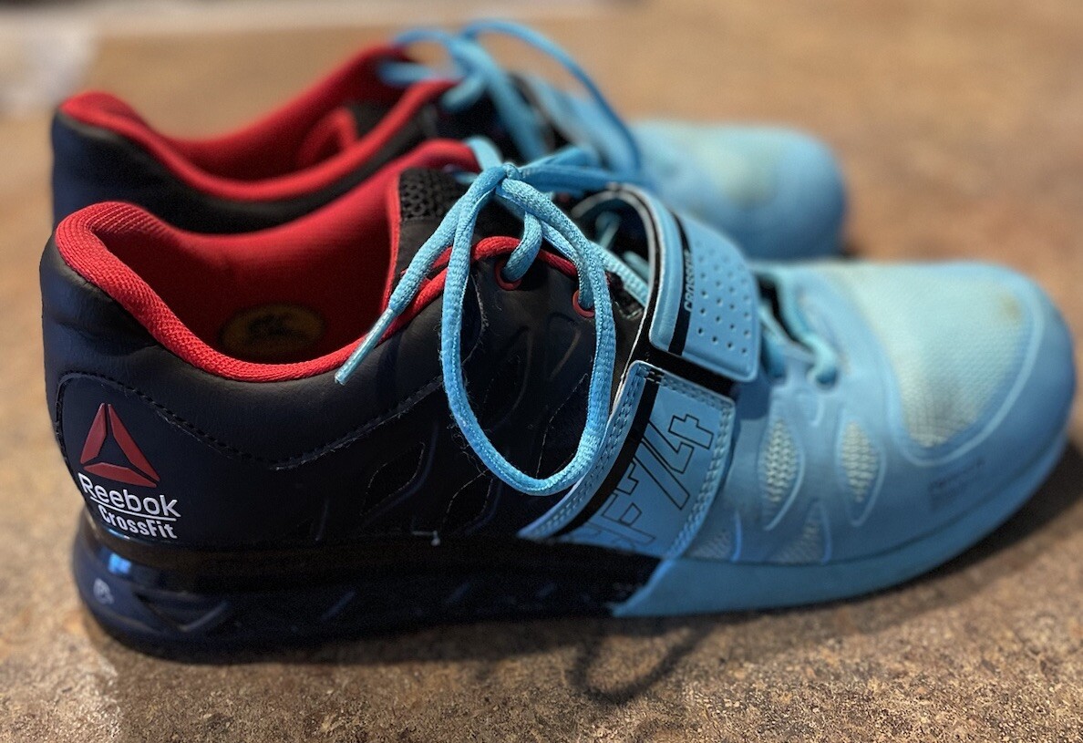 Reebok Crossfit Weightlifting Shoes Lifter Powerbax CF74 US Men's