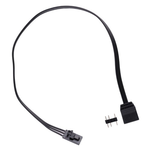 for Corsair RGB 4Pin To Standard ARGB 3Pin 5V Adapter Connector RGB Cable 25cm - Afbeelding 7 van 8