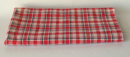 Ant. Lancaster County Pennsylvania rot, weiß & blau Leinen Kissenbezug Nähen - Bild 4 von 4