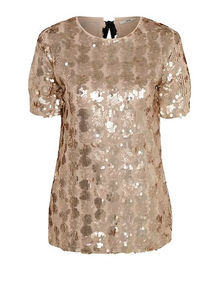 sequin top size 24
