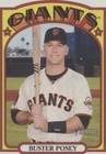 2021 Topps Heritage High Number - Buster Posey #556