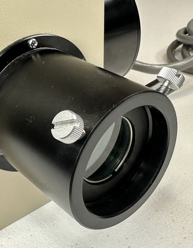 Olympus Mikroskop Vertikal Illuminator und Lampe NICHT GETESTET - Bild 5 von 22