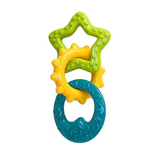 Puppy Teething Rings Safe Dog Dental Health Chew Toy Vet Approved Gentle Extreme - Picture 4 of 7