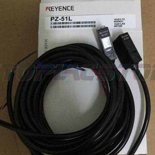 1Pcs KEYENCE PZ-51L PZ51L  Photoelectric Switch Sensor New Free Shipping - Picture 4 of 4