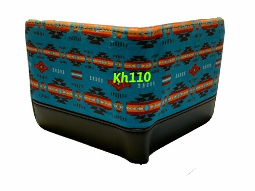 Native American Southwest Print Fleece Bi-Fold Wallet 544 - Picture 8 of 47
