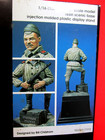 KIRIN 21524 SOVIET NAVAL INFANTRY WWII MODEL KIT  NIB NOS RARE  ORIGINAL OLD 70S — photo 7