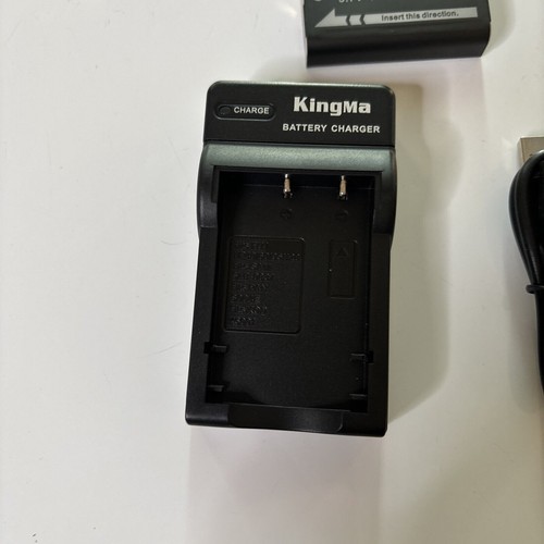 Camera Battery Charger & Battery For Fujifilm NP-95 - Bild 2 von 6