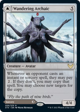 Wandering Archaic - X4 - R6/275 - 4RCards