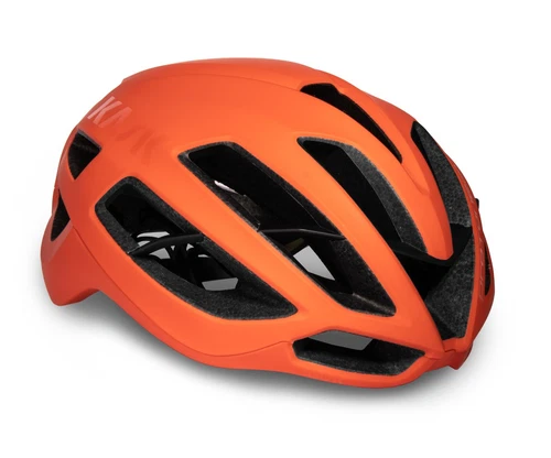 New Kask Protone Icon Cycling Helmet, Tangerine Matt