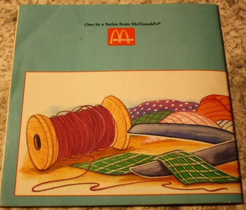 An American Tail Tony and Fievel Paperback Book McDonalds Collectible 1986 Book - Imagen 3 de 4