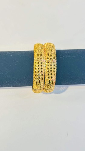 Gold Imitation Bangles Calla - Picture 2 of 4