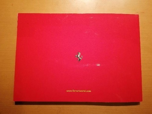 Ferrari F430 Owner's manual English Version - Picture 4 of 4