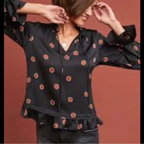 Anthropologie Madison Stone Blouse Medium - Picture 1 of 11