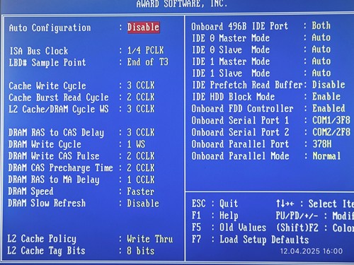 Overclockers SET Placa Madre Lucky Star LS-486E + AMD Am5x86-133@180 Mhz + 8 MB - Imagen 6 de 10