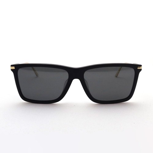 Prada Sunglasses PR01ZSF 1BO08G 58mm Matte Black / Polar Black Lens - Picture 2 of 2