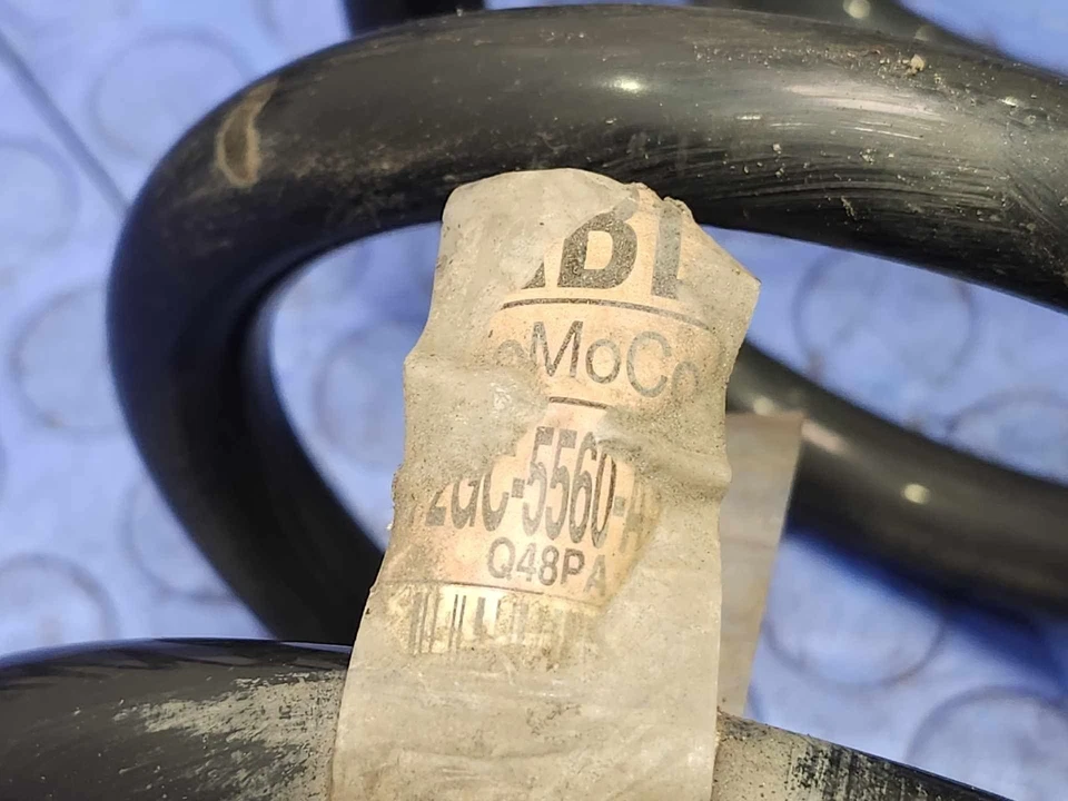 2015-2024 Ford Edge Rear Suspension Coil Springs Set of Two OEM F2GZ5560A - Image 3 of 3