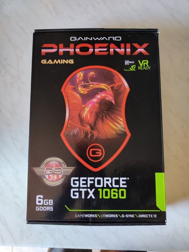 Scheda Video Gainward Nvidia GeForce GTX 1060 6GB Phoenix "GS" - Foto 6 di 9