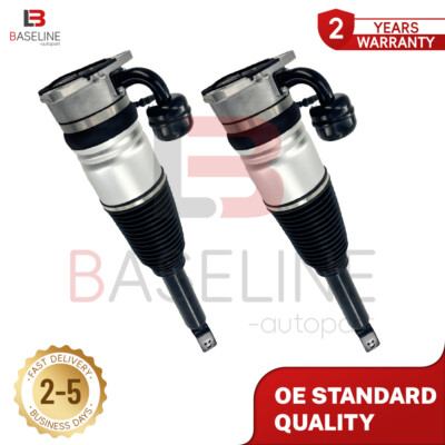 2x Rear Left + Right Air Suspension Shock Struts Fit VW Phaeton V8 W12 4.2L 6.0L