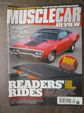 MUSCLE CAR REVIEW MAGAZINE SEPTEMBER 2016 READER'S RIDES 440+6 ROAD RUNNER GTX