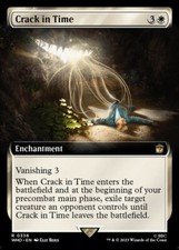 MTG Magic the Gathering Crack in Time (336/1208) Doctor Who NM