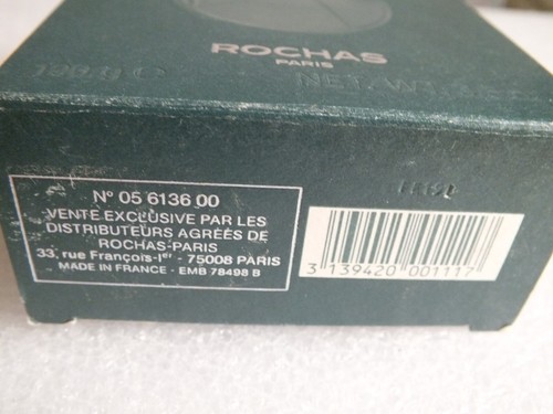 Vintage - Seife - Reiseseife - GLOBE - ROCHAS - PARIS - 100 g - OVP - BX2 - Bild 6 von 9