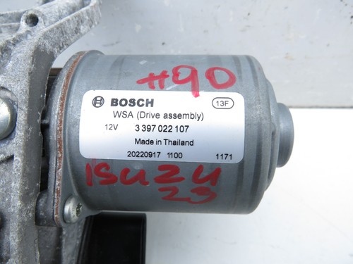 2023 ISUZU D-MAX DL40 FRONT WINDSCREEN WIPER MOTOR & LINKAGE 3397022107 - Picture 8 of 10