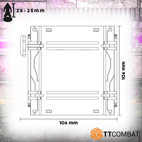 Cápsulas de carcasa prefabricadas TTCombat nuevas en caja - Imagen 18 de 19