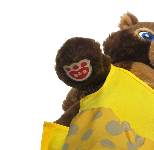 Sammy The Squirrel With Yellow Dress Build A Bear 16" Plush Great Wolf Lodge Toy - Picture 5 of 8