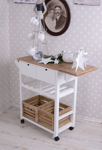 Kitchen Cart Casa Campo Cart La Servir Cart Beistellen Car - Picture 3 of 7