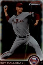 2010 Bowman Chrome Baseball Card #1-220 - Choose Your Card