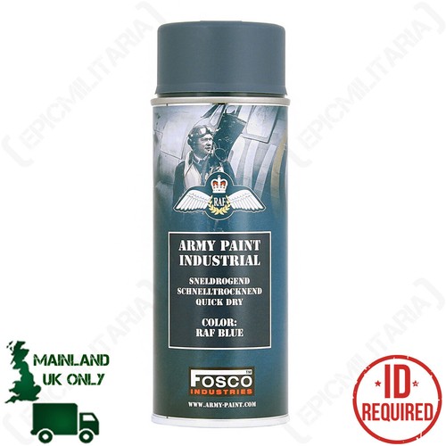 FOSCO Military Spray Paint 400ML 37 Colours Quick Drying Matt Finish All-Purpose - Picture 77 of 82