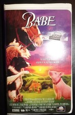Babe Movie VHS Video Tape for VCR Clamshell UPC 096898245333