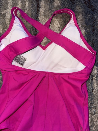 NABAIJI Decathlon Fuchsia SWIMSUIT SIZE Medium - Picture 3 of 4