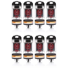 Octet of JJ 6550 Power Vacuum Tube