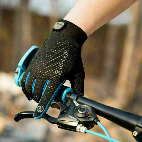 Fahrradhandschuhe.Herren.Damen.Mountainbike.Touchscreen.Handschuhe.Sommer.Sport - Bild 18 von 31