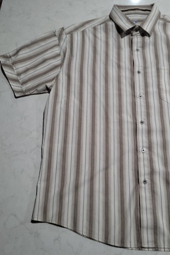 Kuhl Born In The Mountains White Striped XL Hiking Outdoor Short Sleeve EUC - Picture 4 of 15