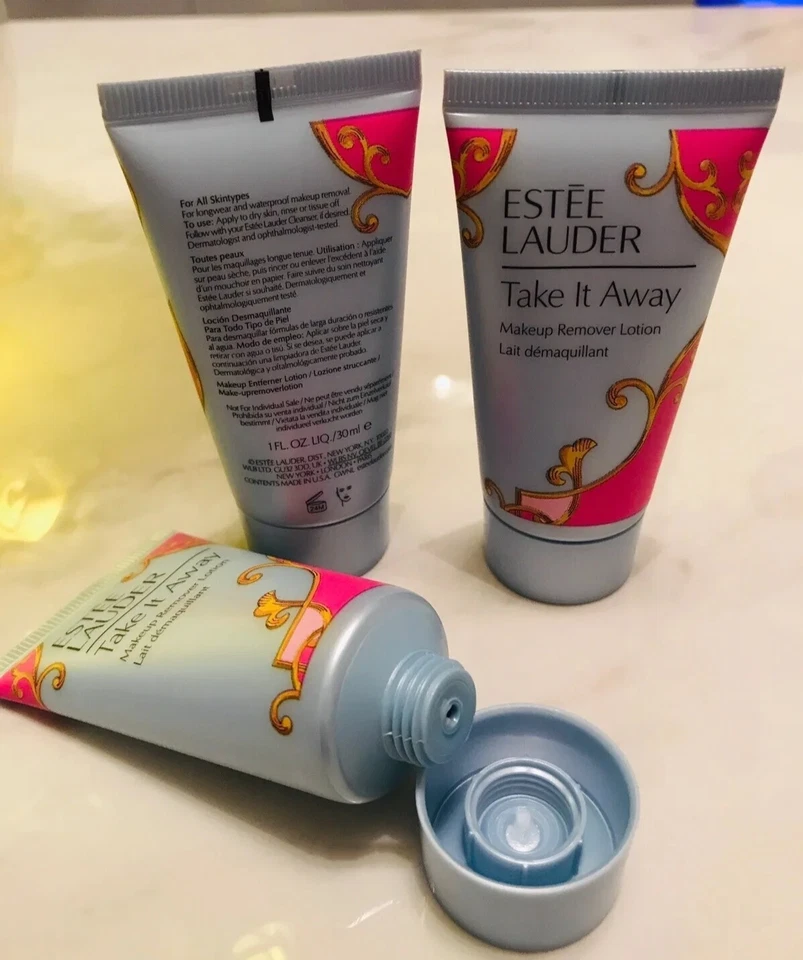 EsteeLauder Take It Away Make-up Entferner Lotion 30mlx3 - Bild 4 von 4