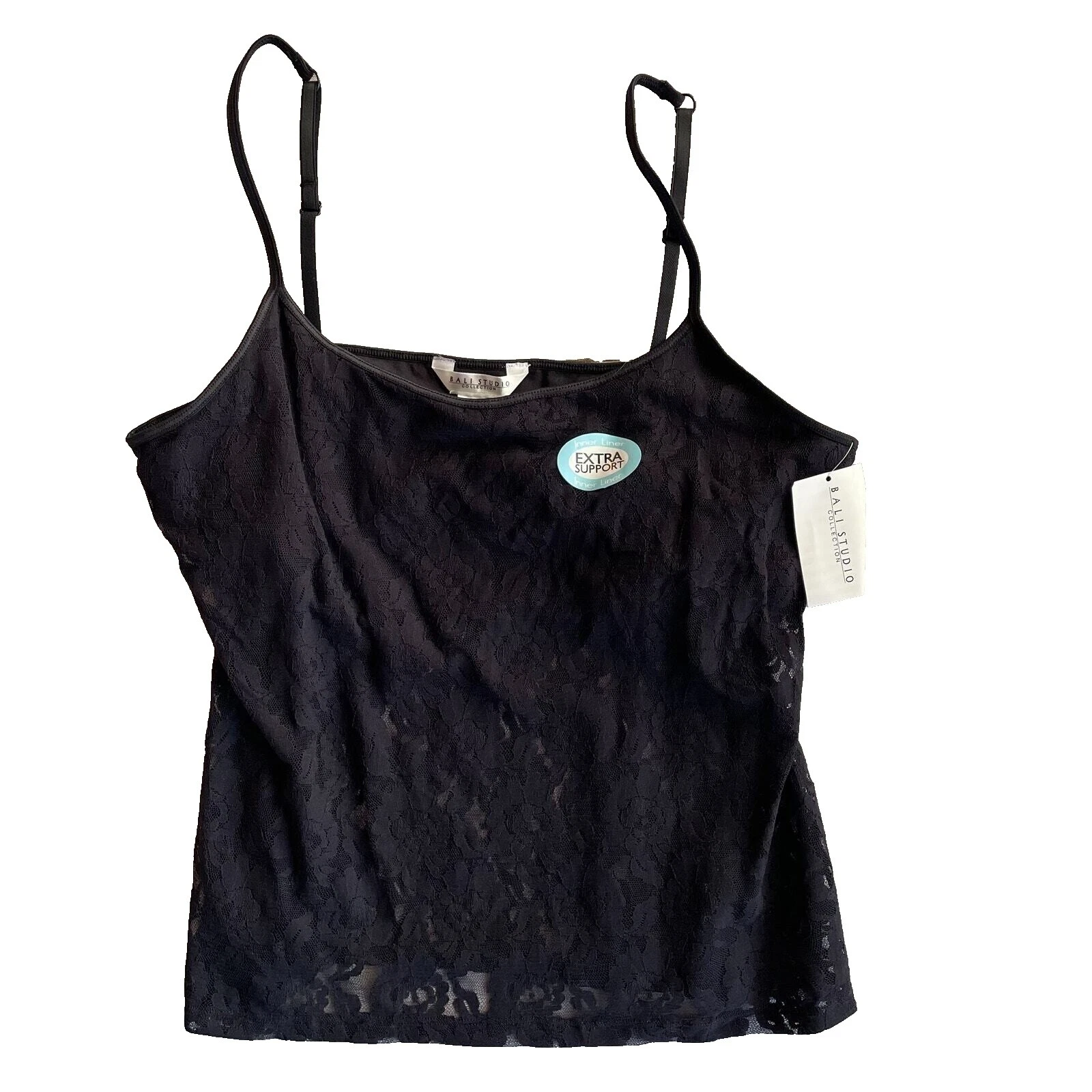 Bali Black Camisoles & Camisole Sets for Women