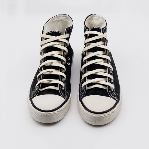 Candy Color Versatile Shoelace Flat Cotton Wax Strap Metal Head Shoelace - Picture 12 of 20