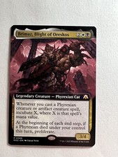 x1 Brimaz, Blight of Oreskos - Extended Art M MTG Commander: March of the Machin