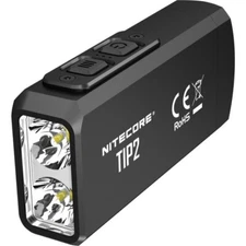 Nitecore TIP2 USB Rechargeable Keychain Flashlight 720 Lumens Magnetic Tail