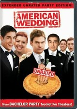 American Wedding Full Screen Extended Unrated Party Edition On DVD (AMAZING DVD 