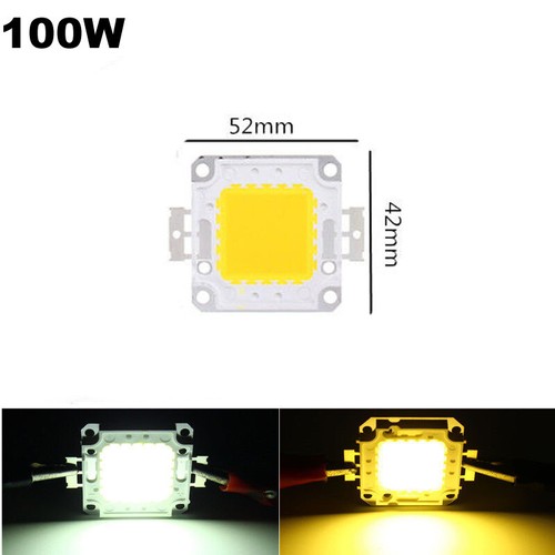 10W 20W 30W 50W 70W 100W LED Chip High Power COB SMD Bulb Light 12V 36V - Picture 11 of 18