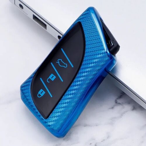 Llavero remoto para llave de coche para Lexus CT IS GS IS ES LX NX RX UX 300h *AZUL* - Imagen 7 de 13