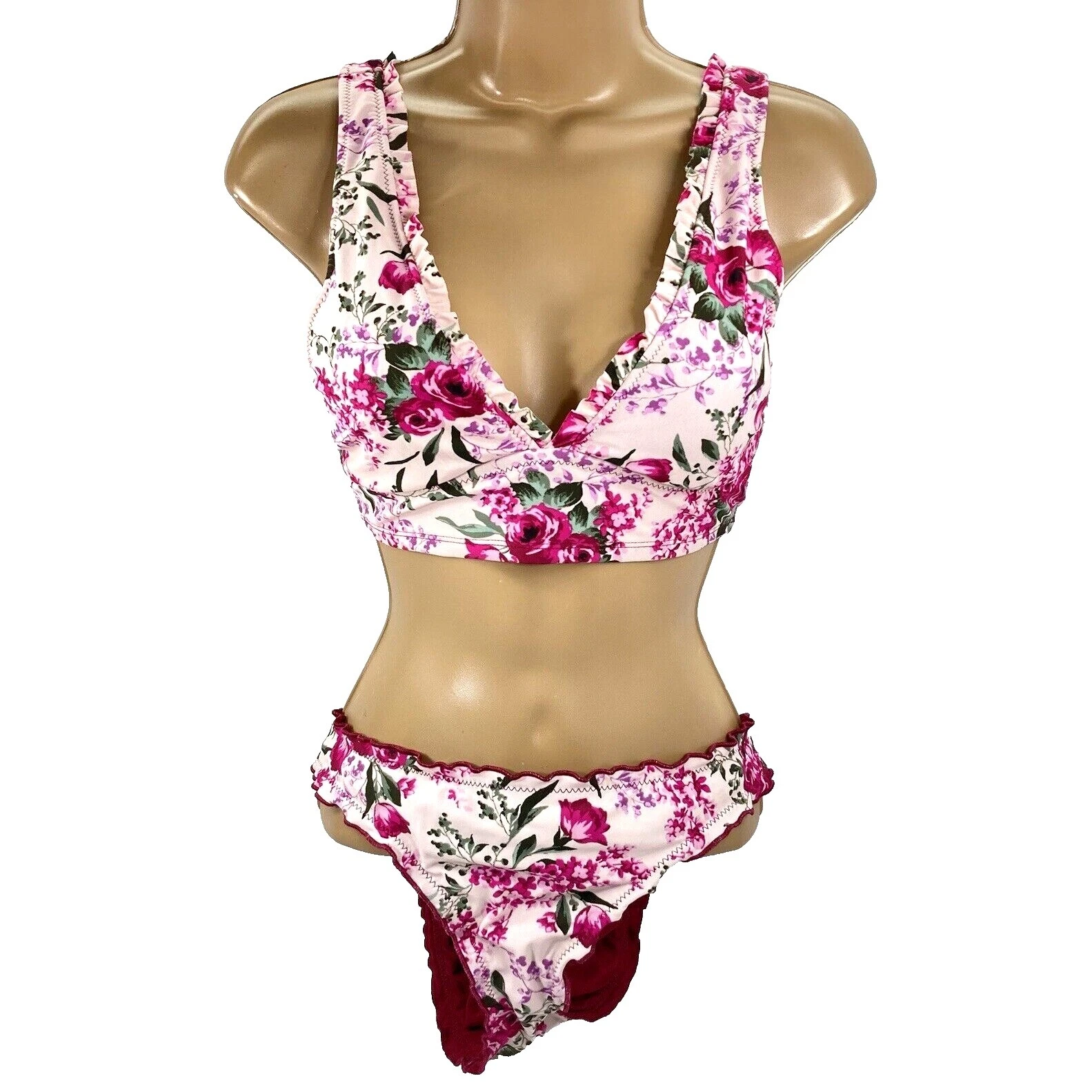 Mossimo Polyester Floral Swimwear for Women