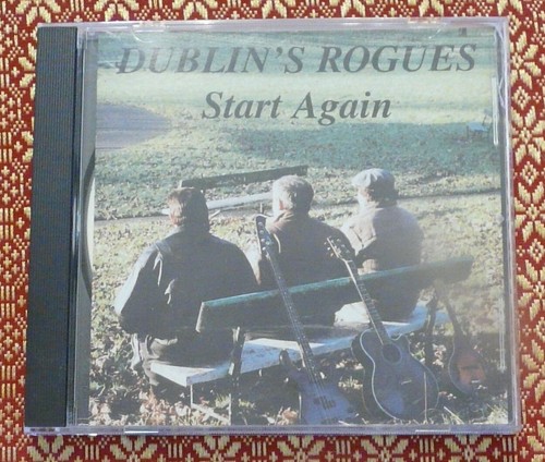 Dublins Rogues Start Again CD DRC 1990s Irish Folk Music - Picture 2 of 6