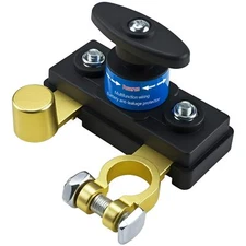 Battery Disconnect Switch 12V 24V Heavy Duty Shut Off Kill Switch RV Truck Boat