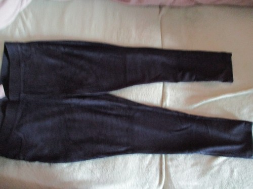 Damen - Stretch CORD HOSE blau Gr. 44 46 XL - Laura Torelli Gummizug NEU Etikett - Bild 4 von 4
